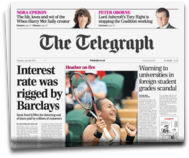 The Telegraph for iPad