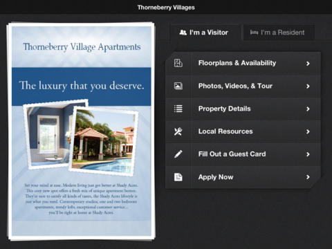 iPad Screenshot 1