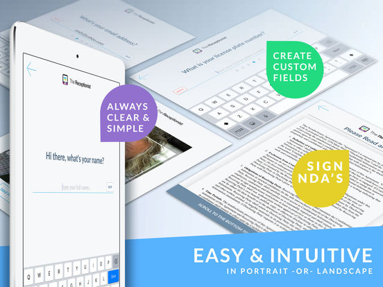 The Receptionist for iPad on the App Store