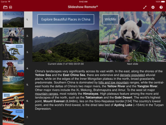 iPad Screenshot 1