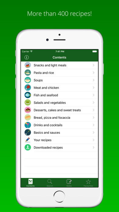 iPhone Screenshot 1
