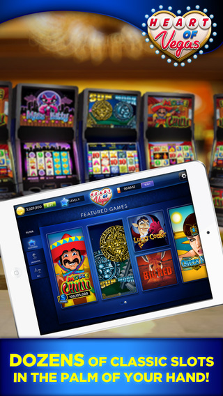 Play free heart of vegas slots