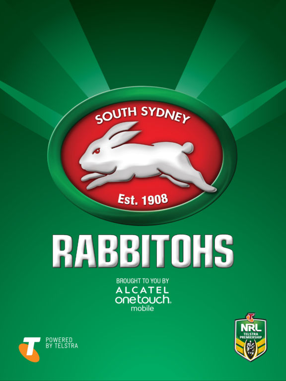 Official South Sydney Rabbitohs on the App Store