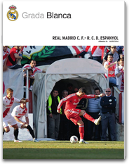Real Madrid Grada Blanca
