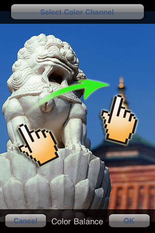 iPhone schermafdruk 3