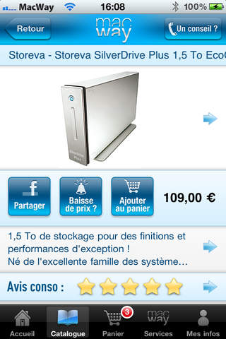 Istantanea iPhone 5