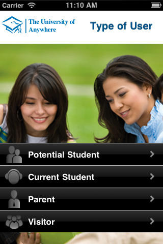 iPhone Screenshot 1
