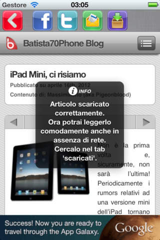 Istantanea iPhone 4