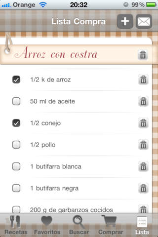Captura de pantalla del iPhone 5