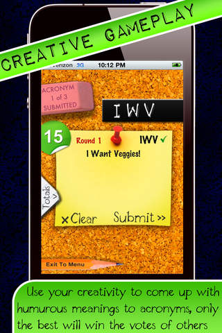 iPhone Screenshot 1