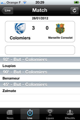 iPhone Screenshot 1