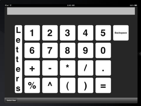 iPad Screenshot 3