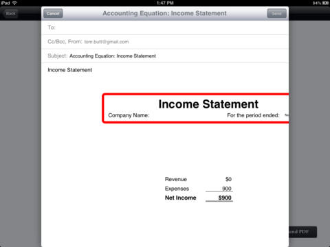 iPad Screenshot 5