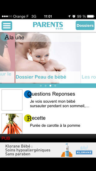 iPhone Screenshot 1