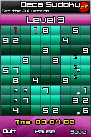 iPhone Screenshot 1