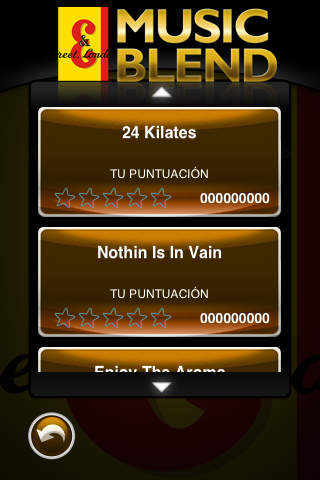 Captura de pantalla del iPhone 4