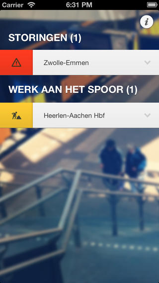 iPhone schermafbeelding 1