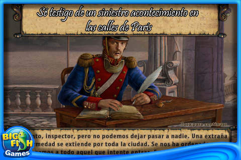 Captura de pantalla del iPhone 3