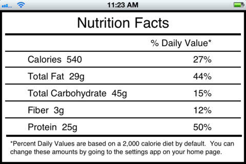 iPhone Screenshot 4