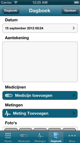 iPhone schermafdruk 3
