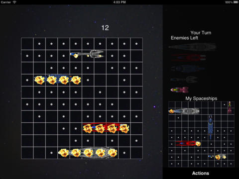 Captura de pantalla del iPad 2