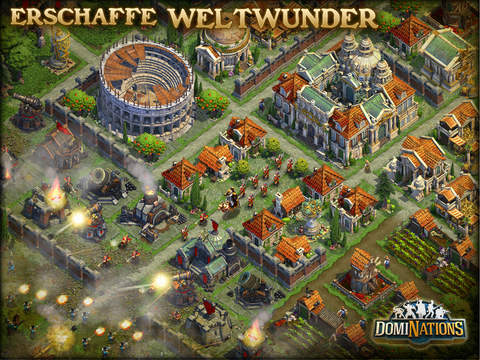 DomiNations iPhone iPad