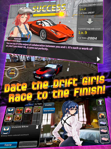 Drift Girls iPad