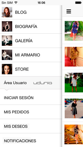 Captura de pantalla del iPhone 4