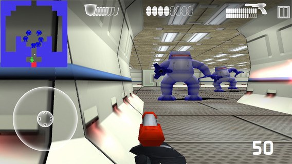 Berzerker Botz iPhone