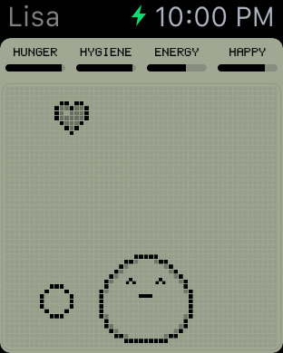 Hatchi Apple Watch