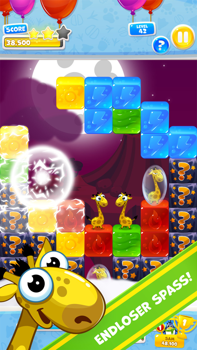 Jelly Zoo iPad