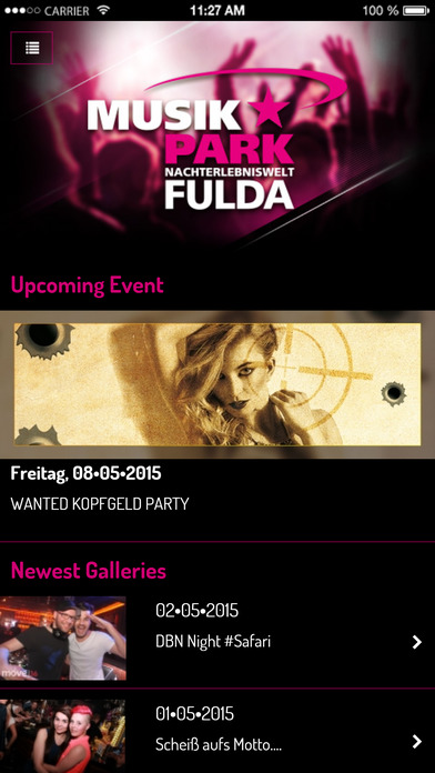 iPhone Screenshot 1