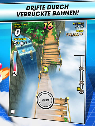 Mega Drift iPad