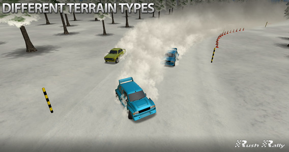 Rush Rally iOS
