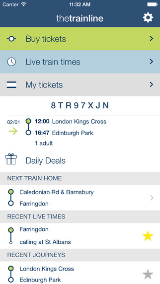 iPhone Screenshot 1