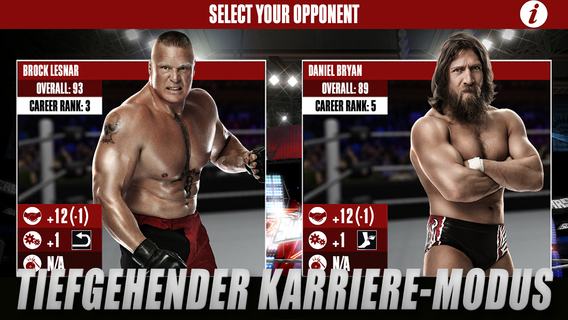 WWE 2K iPad iPhone