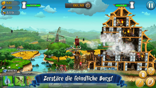 CastleStorm - Free to Siege iPad iPhone Multiplayer Update