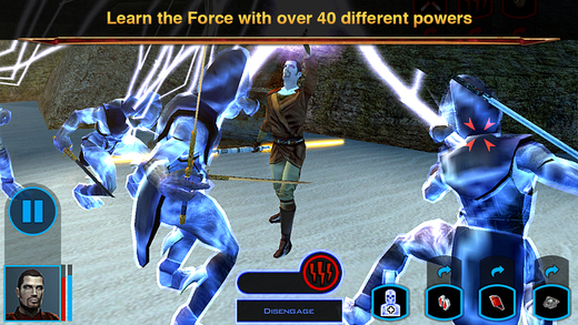 Star Wars: Knights of the Old Republic iPhone iPad