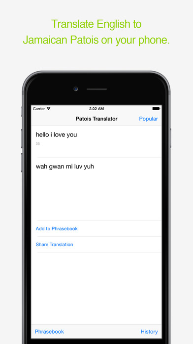 iPhone Screenshot 1