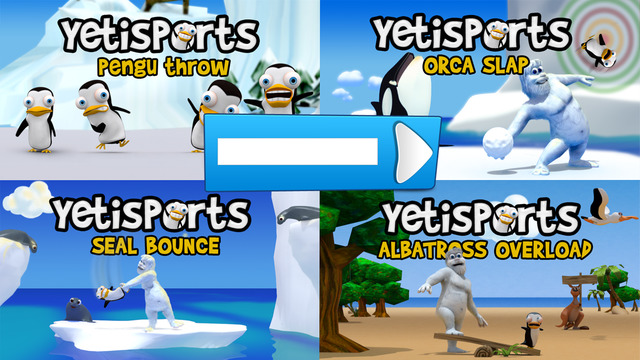Yetisports Collection 1 iPhone iPad