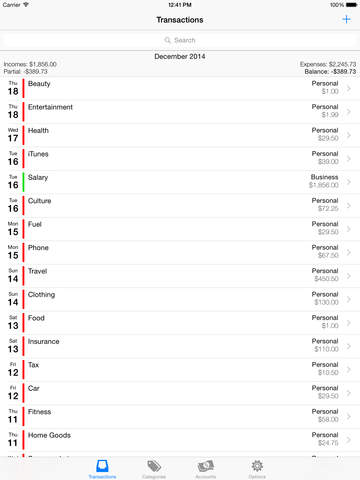 iPad Screenshot 1