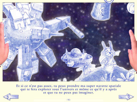 Bleu de Toi (HD) de Dominique Maes - CotCotCot-apps.com iPad Bleu de Toi (HD) de Dominique Maes - CotCotCot-apps.com iPad