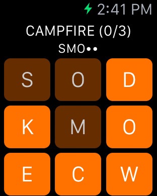 Letterpad Apple Watch