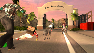 Goat Simulator GoatZ iOS Screenshots