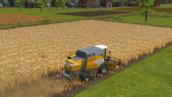 Farming Simulator 16 iPhone iPad