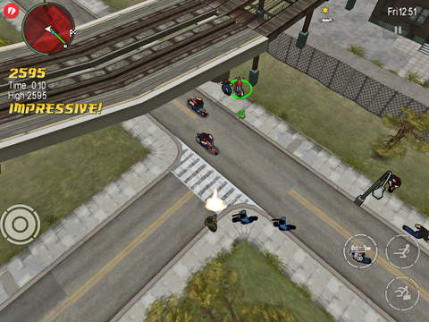 Grand Theft Auto: Chinatown Wars iOS Screenshots