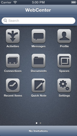 iPhone Screenshot 1