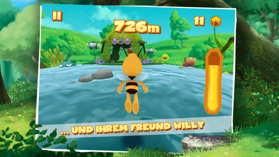 Die Biene Maja: Flügelflatterflitzeflug iOS