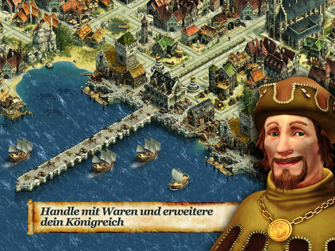 ANNO: Erschaffe ein Königreich iOS