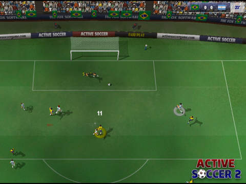 Active Soccer 2 iPhone iPad